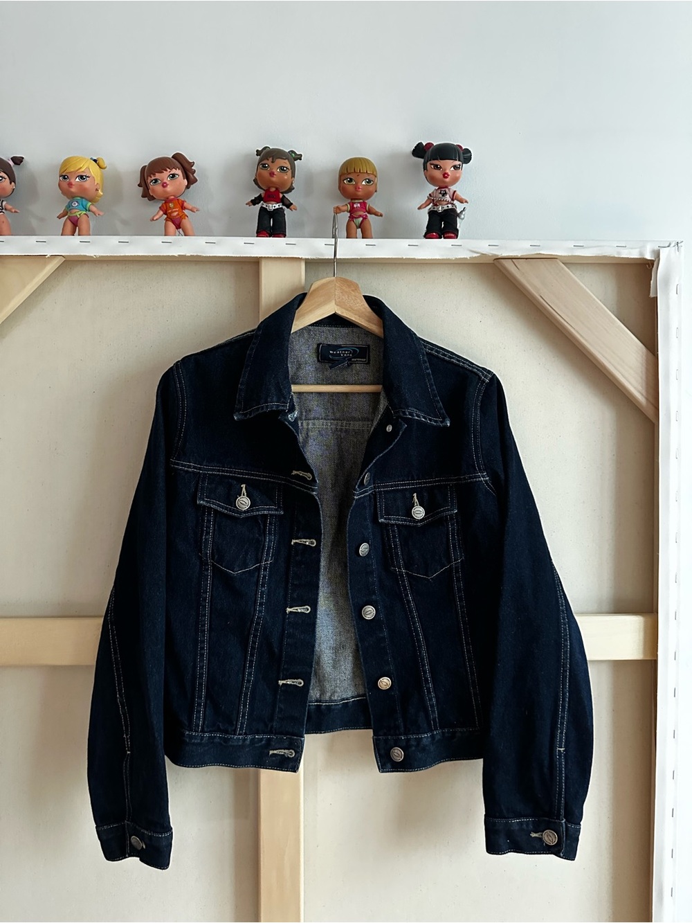 Dark wash Denim Jacket